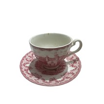 Johnson Bros Royal HOmes Teacup and Saucer Broken Crafters Piece - £7.77 GBP