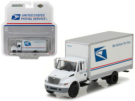 2013 International Durastar Box Truck United States Postal Service USPS H.D. Tru - £24.03 GBP