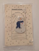 In The Meadow We Can Build A Snowman Pillow Pattern by Remnant of Faith - £6.69 GBP