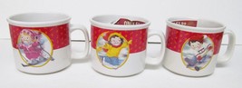 Campbells Soup Ceramic Mugs Cups Winter Olympics &quot;02 Salt Lake City 1,3,4 - £34.91 GBP