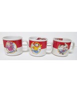 Campbells Soup Ceramic Mugs Cups Winter Olympics &quot;02 Salt Lake City 1,3,4 - $43.68