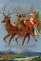 A Merry Christmas #9 - Art Print - £17.51 GBP+
