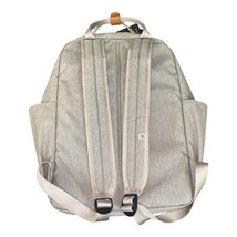 Product of the North Elkin Diaper Bag Gray Backpack NWT Sustainable Baby Tote image 3