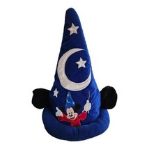 Vintage Walt Disney World Mickey Mouse Sorcerer Wizard Hat Youth Size - £11.79 GBP