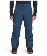 NWT The North Face Men&#39;s Freedom Ski Snowboard Insulated Snow Pants Blue... - $175.72 CAD