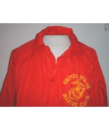 US Marine Corps logo nylon windbreaker size Large/extra-Large Artex  - $20.37 CAD