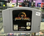 Mortal Kombat 4 (Nintendo 64, 1998) N64 Authentic Tested! - £22.87 GBP