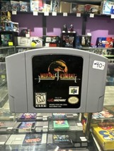 Mortal Kombat 4 (Nintendo 64, 1998) N64 Authentic Tested! - £22.85 GBP