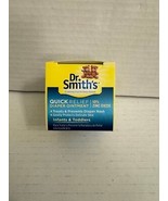 Dr. Smiths Quick Relief Diaper Ointment 10% Zinc Oxide 2 oz Jar New in Box - €47,19 EUR