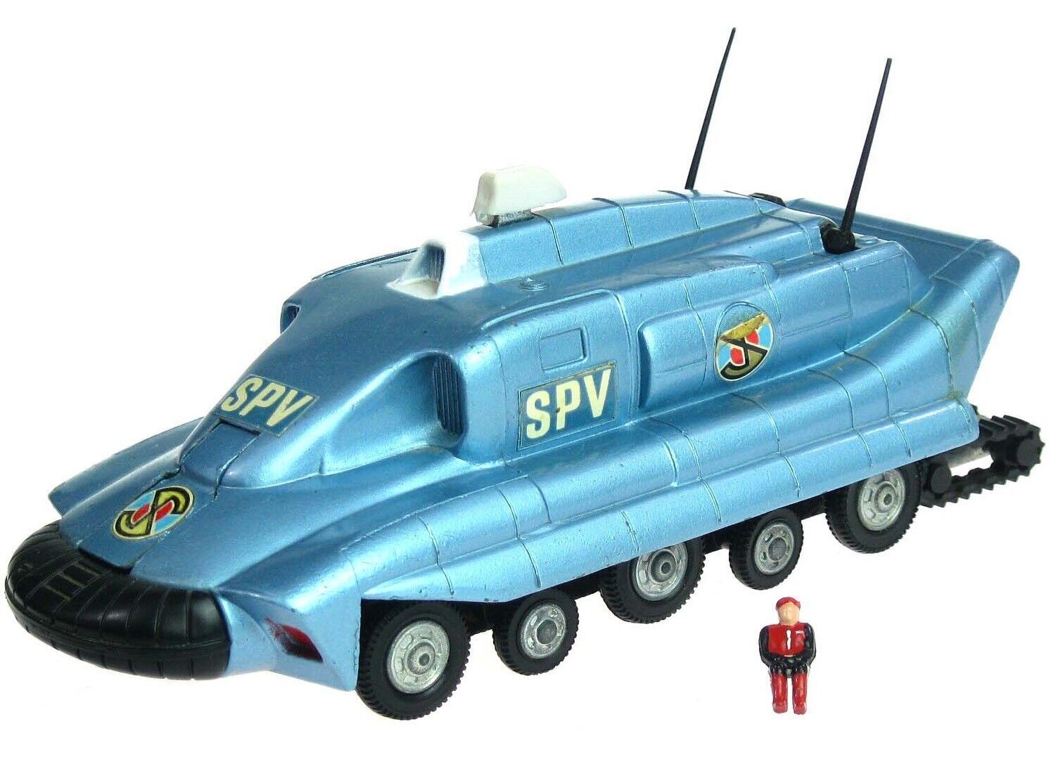 Vintage Dinky 104 Gerry Anderson Captain Scarlett SPV Spectrum Pursuit Vehicle - $174.99