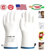 Versatile Large Silicone Cooking Gloves - Heat Resistant &amp; Breathable De... - $1,218.38 MXN