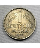 1955-G Germany 1 Mark CH VF AD582 - £94.82 GBP