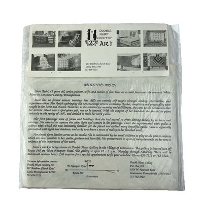 Amish Quilt Postcards Set Of 8 By Susie Riehl Heart Country Item image 4