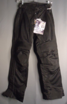 FieldSheer Motorcycle Four Season Padded Pant Lds Black Size 28 - £55.02 GBP