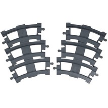 Lego Duplo Thomas &amp; Friends Curved Track Pieces x 6 - $177.07 MXN
