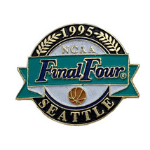 1995 Final Four UCLA UNC Arkansas Oklahoma State NCAA College Lapel Hat Pin - £7.47 GBP