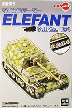 1/144 DOYUSHA CanDO Pocket Army WWII Combat Tank Series 8 Figure Model German... - £22.32 GBP