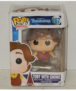 Funko Pop Television Troll Hunters Toby The Gnome #467 Vinyl Figure NIP - $469.48 MXN