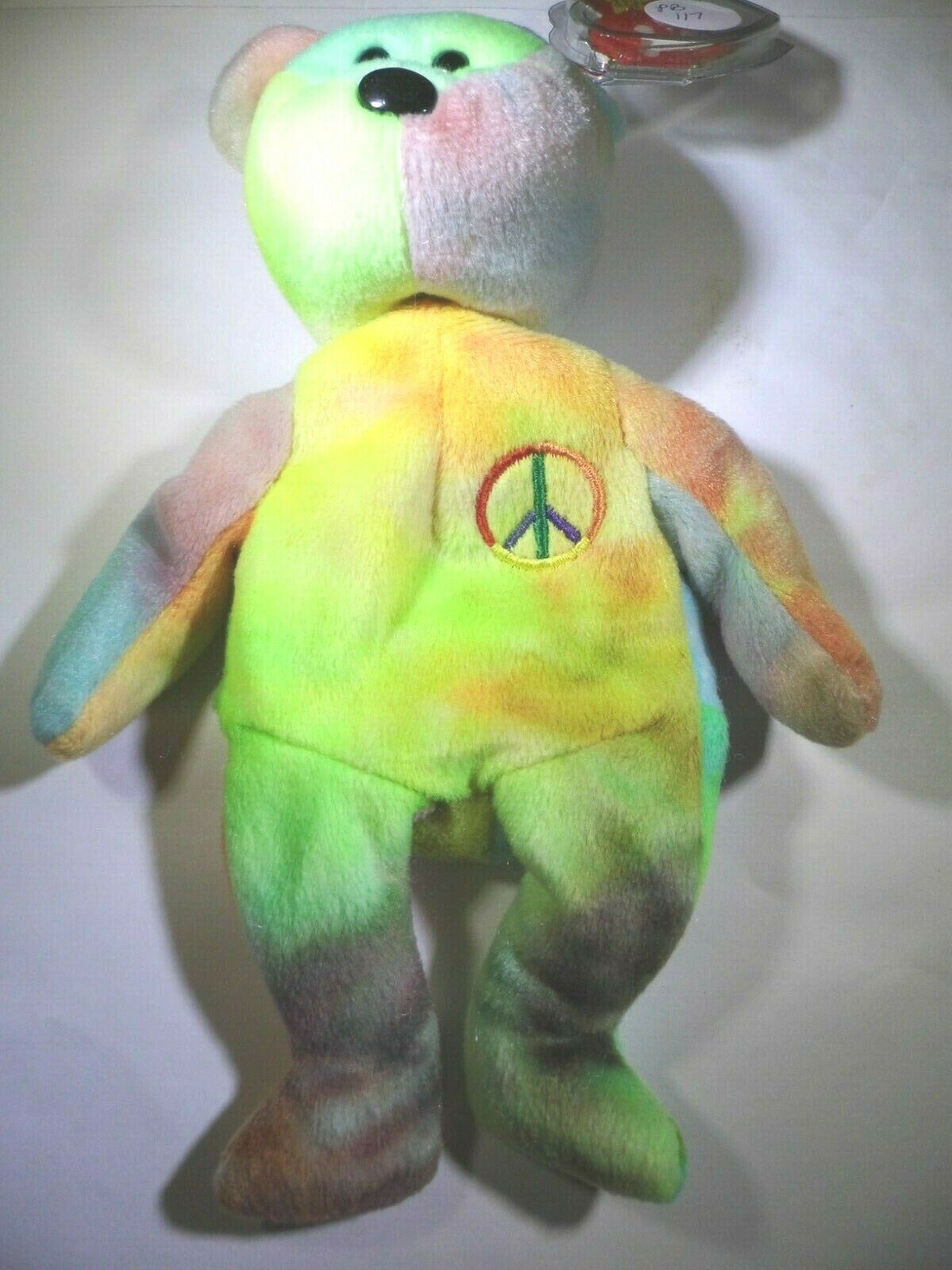Peace TY Beanie   ii (Fareham, Hants, No UK after 5TX) No Stamp  #PB117 ... - $8.55