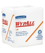 WypAll L40 Quarterfold - 56 Wipers per Pack-  18 packs per Case - Item K... - £143.63 GBP
