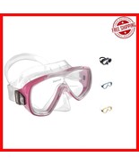 Hypoallergenic Silicone Onda Adult Snorkeling Mask with Quick-Adjust Strap - $63.34 CAD