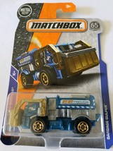 Matchbox Mattel Basic Vehicle MBX Service - Garbage Gulper - £7.45 GBP