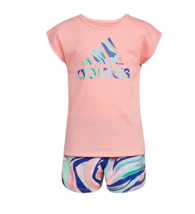 adidas Toddler Girls 2-pc. Short Set 2T - $20.57