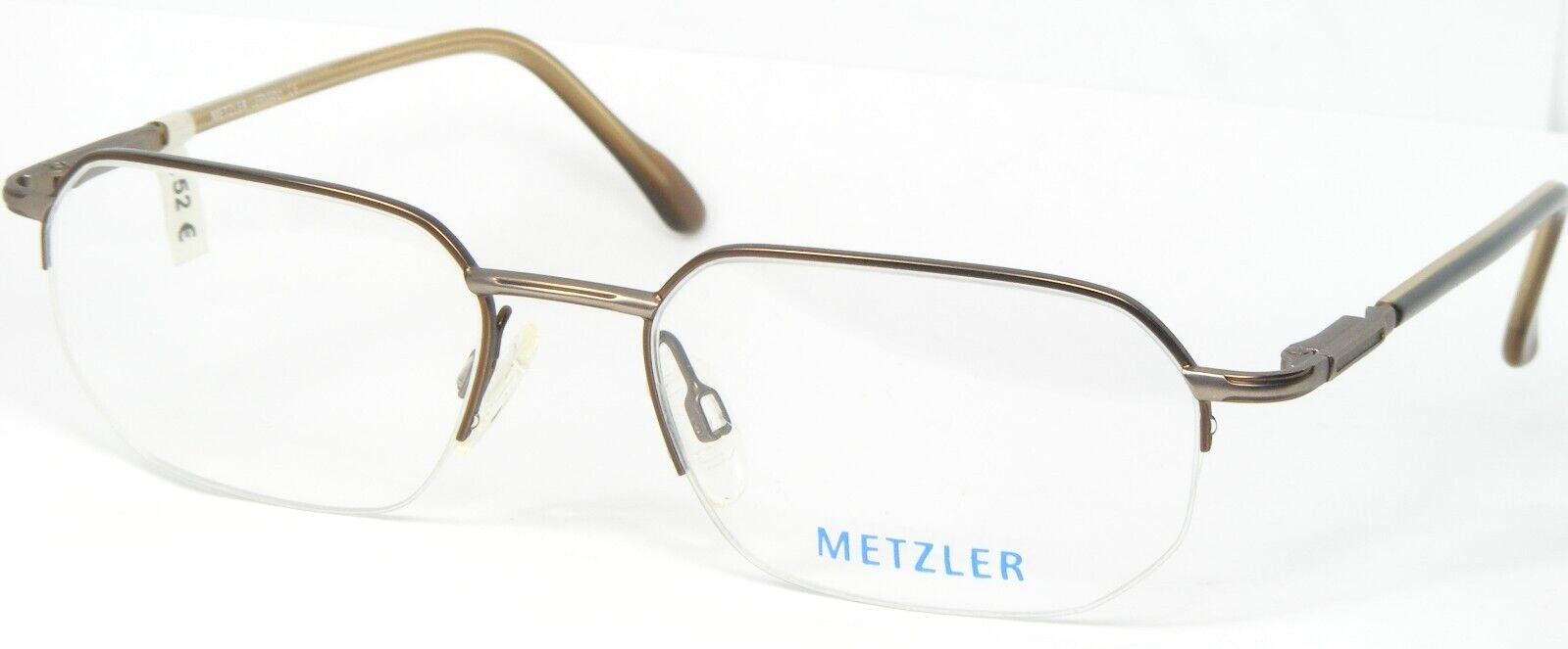 Vintage METZLER 1688 526 Marrone/Altri Occhiali da Sole 53-18-140mm Germ... - $72.11