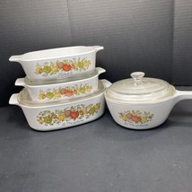 Corning Ware L’ECHALOTE/ Set Of 7 Pieces Vintage. - £149.51 GBP