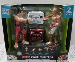 MMA Cage Fighters Radio Controlled Spinning Toy The Black Series Battle READ - £15.74 GBP