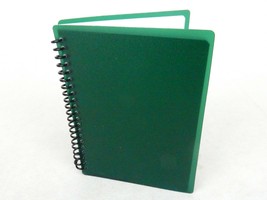 Spiral Bound Pocket Notebook, 5 1/2 x 4, 80pp, Translucent Hunter Green,... - $4.85