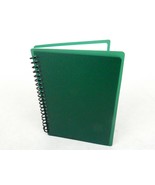 Spiral Bound Pocket Notebook, 5 1/2 x 4, 80pp, Translucent Hunter Green,... - $4.85