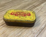 Vintage Murray&#39;s Erinmore Flake Empty Pipe Tobacco Tin KG JD - £7.89 GBP