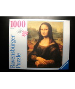 Ravensburger Jigsaw Puzzle 2007 Mona Lisa Leonardo Da Vinci Still Sealed in Box - $13.99