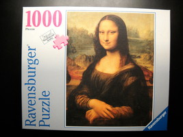 Ravensburger Jigsaw Puzzle 2007 Mona Lisa Leonardo Da Vinci Still Sealed... - $13.99