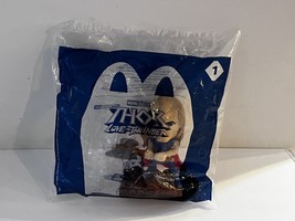 2022 Mc Donald&#39;s Disney&#39;s Marvel Thor Love And Thunder Happy Meal Toy - £7.96 GBP