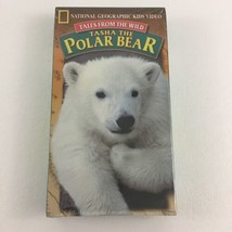 National Geographic Kids Video Tales From The Wild VHS Tape Tasha The Polar Bear - $29.65