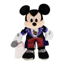 Disney It&#39;s Only Rock N&#39; Roll Mickey 9&quot; Plush - £27.24 GBP