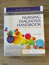 Nursing Diagnosis Handbook 12 Edition Evidence Based Guide To Planning Care - £45.96 GBP