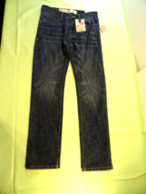 Levis 510 Boys Size 14 Regular Skinny Stretch Denim Jeans Blue SITS BELO... - $35.63