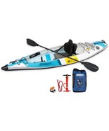 Sea Eagle Kayak EZLite10 Ultralite Inflatable Pro Carbon Pkg Woven-Drop-... - $1,434.72 CAD