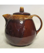 Hull Pottery Teapot Drip Glaze - $48.00 CAD
