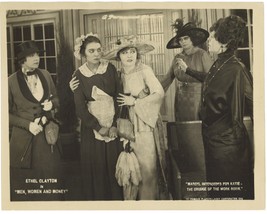 *MEN, WOMEN AND MONEY (1919) Ethel Clayton &amp; Zasu Pitts Paramount Silent... - £51.95 GBP