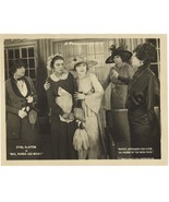 *MEN, WOMEN AND MONEY (1919) Ethel Clayton &amp; Zasu Pitts Paramount Silent... - £50.90 GBP
