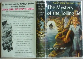 Nancy Drew #23 THE MYSTERY OF THE TOLLING BELL hcdj 1954D-22 Carolyn Keene - £31.85 GBP