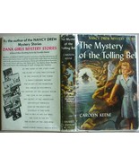 Nancy Drew #23 THE MYSTERY OF THE TOLLING BELL hcdj 1954D-22 Carolyn Keene - £31.96 GBP