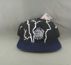 Georgetown Hoyas Hat (VTG) - By Fresh Caps - Adult Snapback - New with Tags - £67.94 GBP