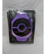 Pack Of (65) Pokémon TCG Purple Trainers Toolkit Standard Size Card Slee... - $6.92