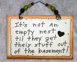 Wall Decor Sign - It&#39;s Not an Empty Nest....! - $10.99