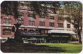 Transportation Postcard Winnipeg CPR No 1 Countess Of Dufferin Train - £2.31 GBP